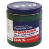 Dax Pomade Now with Lanolin compounded with Vegatable Oils 7.5 oz. Jar