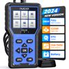 MUCAR CDL50 OBD2 Code Reader, Check Engine Light 10 OBD2 Functions, Car Fault Diagnostic Tool for Vehicle Performance Test, EVAP Smog OBD2 Diagnostic Tool
