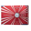 Callaway Chrome Soft one dozen Golf Balls
