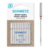 Jersey (Ball Point) Sewing Machine Needles, Size 70/10, Pack of 10, Includes Large Needle Threader