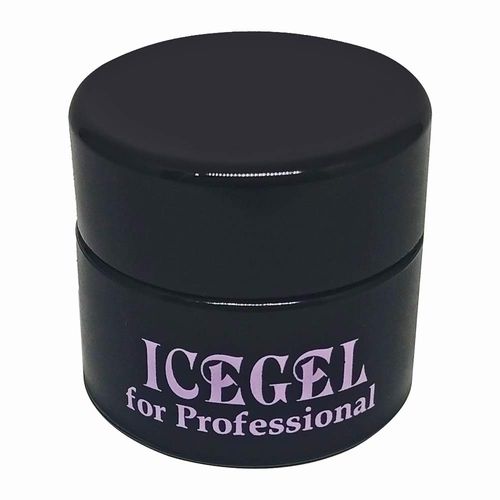 ICE GEL Color Gel ABLACK Star Galaxy Gel 1162 3g Gel Nail 3g (x1)