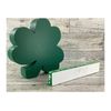 AGD St Patrick's Decor - Not Lucky Blessed Chunky Shamrock & Sign 2pc.