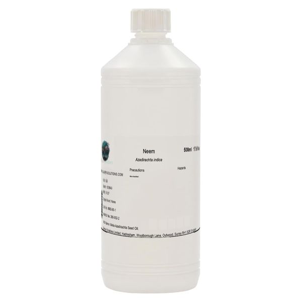 Neem Massage Oil for Aromatherapy 500ml