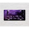 Vanity Aluminum Front License Plate (Lineman Love Us or Hate Us)