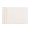 コロ 8．5x11インチ REFILLS White