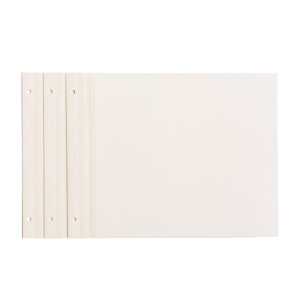 コロ 8．5x11インチ REFILLS White
