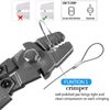 165Ft Stainless Steel Wire Rope Crimping Tool Kit With 100 Cable Ferrules
