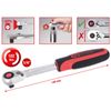 KS Tools 920.1490 1/4" SlimPOWER Reversible ratchet, 72 teeth