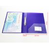 Eastlight 2-Ring Binder A4 Frosted Assorted Pack of 6