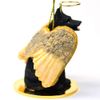 Conversation Concepts German Shepherd Angel Dog Ornament - Black
