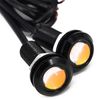 Jtech 2x 9W Yellow Color Eagle Eye Back Up Reverse Daytime Running Light Bulb