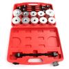 Universal Press & Pull Sleeve Kit Bush Bearing Removal Insertion Tool Set 27PCS