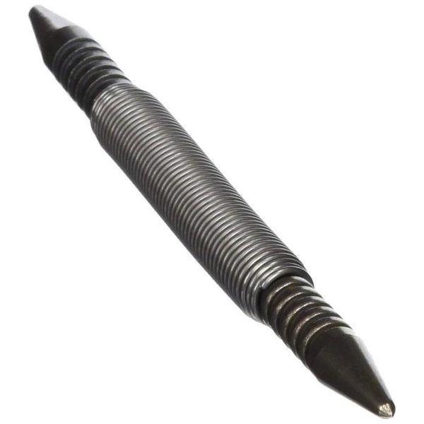 Spring Tools 32R02-1 Two Bit Snapper Center Punch & Nail Setter