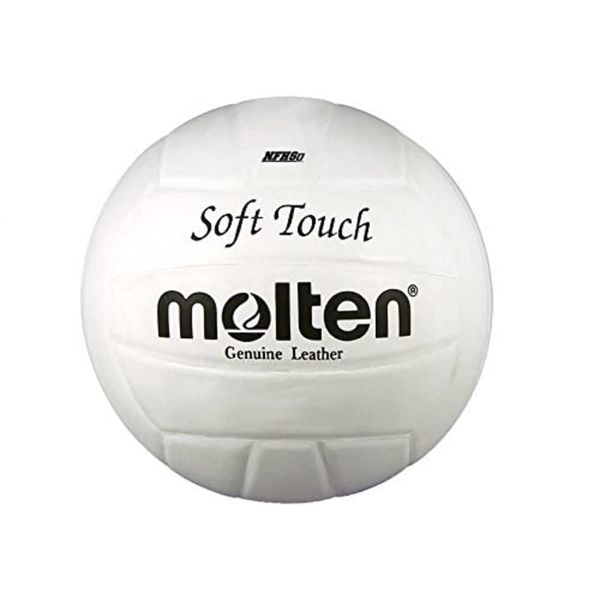 Molten Official Waterproof Volleyball - White, Size 5