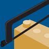 Century Drill & Tool 04920 Professional Hacksaw Frame, 12"