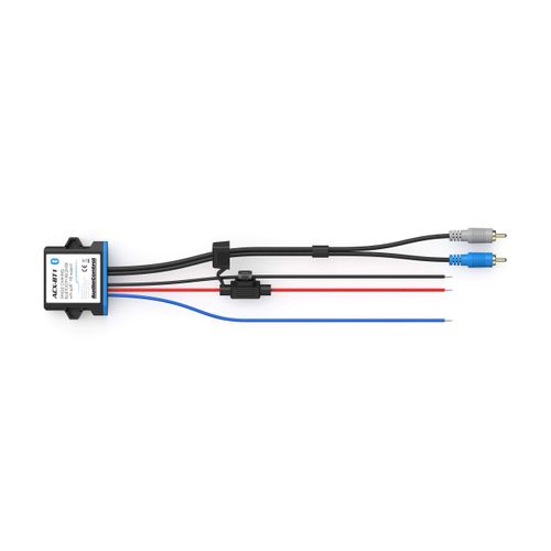AudioControl ACX-BT1 All-Weather Bluetooth Streamer, Adds Wireless Streaming Connectivity to Marine, Motorsports Sound Systems. IPX5 Rated for Boats, Side-by-Sides, Jet Skis, Powersports Mobile Audio