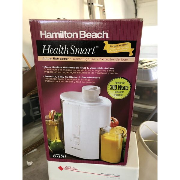 Hamilton Beach Juice Extractor Health Smart 67150