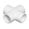 PVC CROSS 1-1/2in