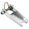 PATIKIL 52 mm Hook Safety Lock Metal Pendant Coupling Receiver Replacement for Clevis Hook System Silver
