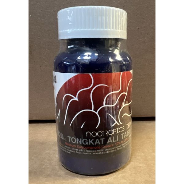 TONGKAT AL1  EXTRA STRENGTH W/ -MAXIMUM BENEFITS-120ct