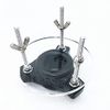 Bondage Masters CBT Testicle Crusher Ball Clamp, Black
