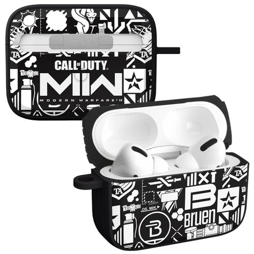 Call of Duty HDX Camo Case Cover Compatible with Apple AirPods Pro 1 & 2 (Camo 10)