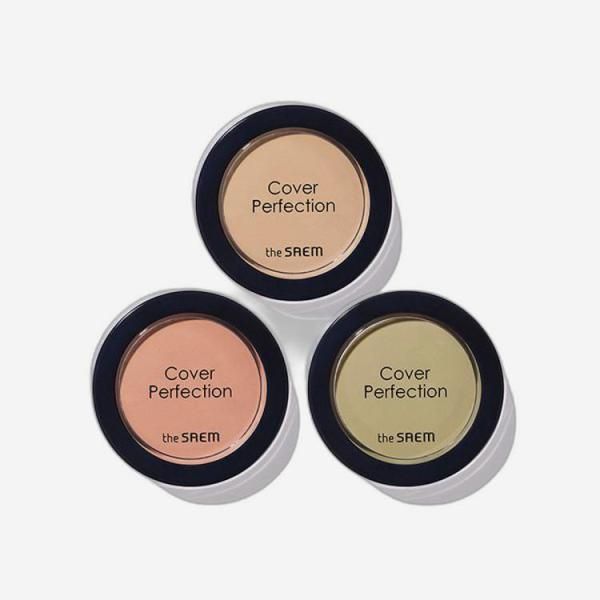 The Saem Cover Perfection Pot Concealer 6g Single 1pc 229784