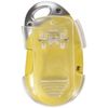 Pedusa PE-771 Tri-Axis Multi-Function Pocket Pedometer (Yellow with Holster/Belt Clip)