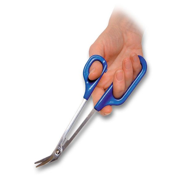 ATLANTIS PR63006 Long Handled Pedicure Scissors