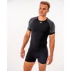 X-Bionic Herren Invent Boxer Shorts, Opal Black/Arctic White, L