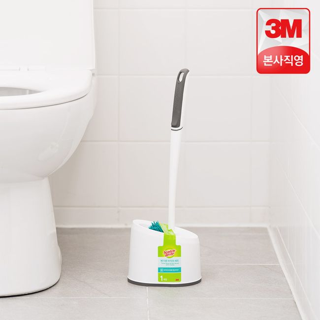 3M Toilet Brush Set Scotchbrite