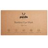 Panda Bamboo Eye Mask (Urban Grey)