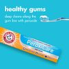Arm & Hammer Dental Care Tartar Control Anti-Cavity Toothpaste with Fluoride Baking Soda & Peroxide, Fresh Mint 6 oz (170 g)