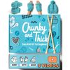 Complete Knitting Kit for Beginners - Learn to Knit Kit with Knitting Accessories Like Thick Beginner Yarn, Bamboo Needles for Beginners & More - Includes Video Tutorials & Written Guide