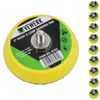 10pk 2" / 50mm Sanding Polishing/Backing Pad with M6 Thread for Air Sander