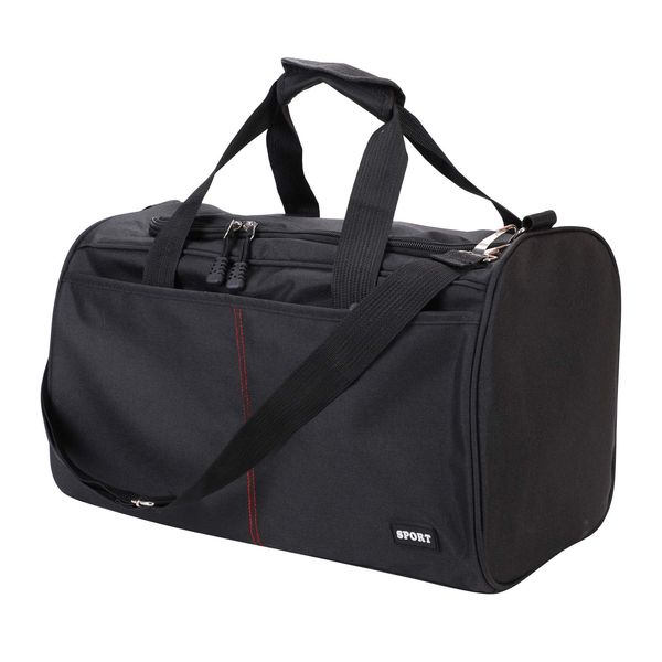 Travel Duffle Bag Waterproof Gym Sports Duffle Bag Durable Workout Gym Bag with Adjustable Shoulder Strap Foldable Holdall Bag with Padded Handle Weekend Overnight Bag for Women Men 35L Luggage Bag