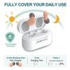 JINGHAO Digital Hearing Aids Rechargeable In-Ear Enhancer Sound Amplifier