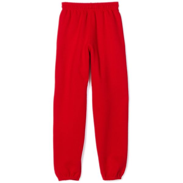 Soffe Big Boys' Sweatpant, Red, Large