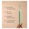 SURI Electric Toothbrush Winter Fern and UV Case