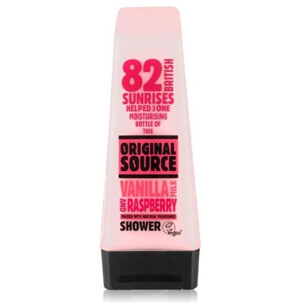 Original Source Vanilla & Raspberry Shower 250Ml- Pack Of 2