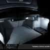 White LED Interior Light Replacement Kit for 2007-2018 Jeep Wrangler JK 7 bulbs 
