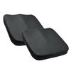 TrexNYC Car Seat Cushion - Versatile Memory Foam Butt pillow for Car, 2 Pack