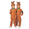 scooby doo jumpsuit medium age 5-7yrs