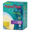 AquaClear 20-Gallon Foam Inserts,White, 3-Pack, A1390
