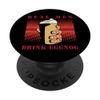 Real Men Drink Eggnog PopSockets Swappable PopGrip