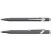 CREATIVE ART MATERIALS Caran D'ache Ballpoint Pen Metal Grey (849.005)