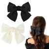 AOOGON Ladies Bow Hair Clips