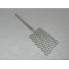 PLATINIZED Titanium Anode Plating Anode Jewelry Rhodium Palladium 2" x 3" MESH (E 1)