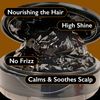 EBIN Melt'n Styling Gel (Black, 480 ml)