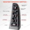 Driver Left Power Window Master Switch for 2003-2006 Silverado Suburban Tahoe